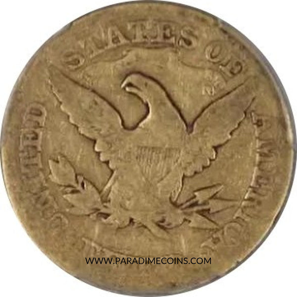 1843-D $5 AG03 PCGS - Paradime Coins | PCGS NGC CACG CAC Rare US Numismatic Coins For Sale