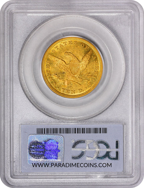1843-O $10 MS61 PCGS CAC EX BASS - Paradime Coins | PCGS NGC CACG CAC Rare US Numismatic Coins For Sale