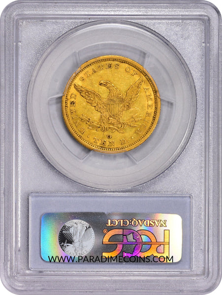 1844-O $10 AU53 PCGS CAC - Paradime Coins | PCGS NGC CACG CAC Rare US Numismatic Coins For Sale
