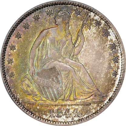 1844-O 50C MS63 PCGS CAC - Paradime Coins | PCGS NGC CACG CAC Rare US Numismatic Coins For Sale