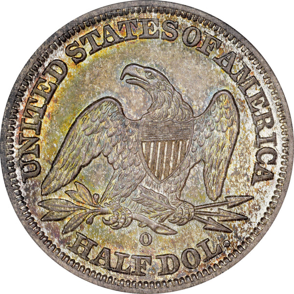1844-O 50C MS63 PCGS CAC - Paradime Coins | PCGS NGC CACG CAC Rare US Numismatic Coins For Sale