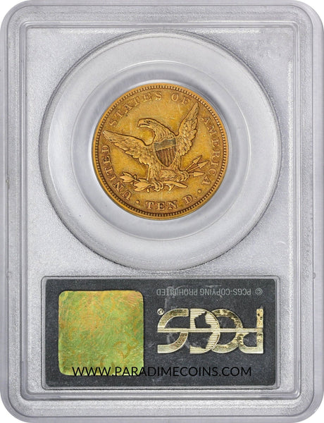 1845 $10 VF30 OGH PCGS CAC - Paradime Coins | PCGS NGC CACG CAC Rare US Numismatic Coins For Sale