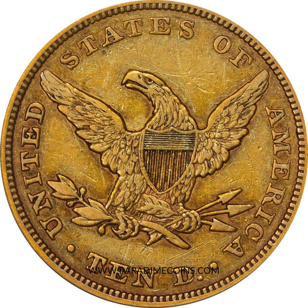 1845 $10 VF30 OGH PCGS CAC - Paradime Coins | PCGS NGC CACG CAC Rare US Numismatic Coins For Sale