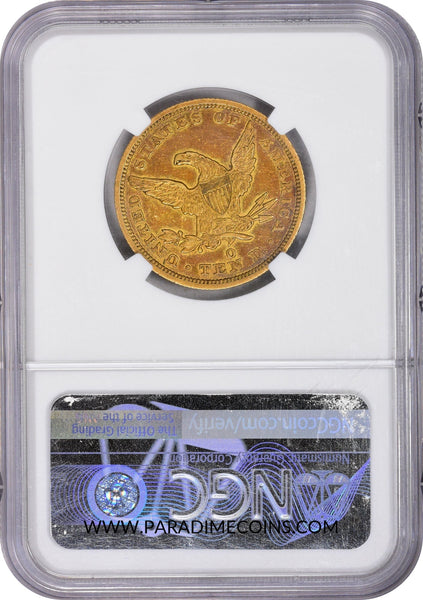 1845-O $10 REPUNCHED DATE AU55 NGC - Paradime Coins | PCGS NGC CACG CAC Rare US Numismatic Coins For Sale