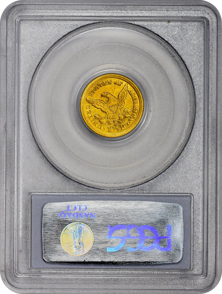 1845-O $2.5 AU58 PCGS - Paradime Coins US Coins For Sale