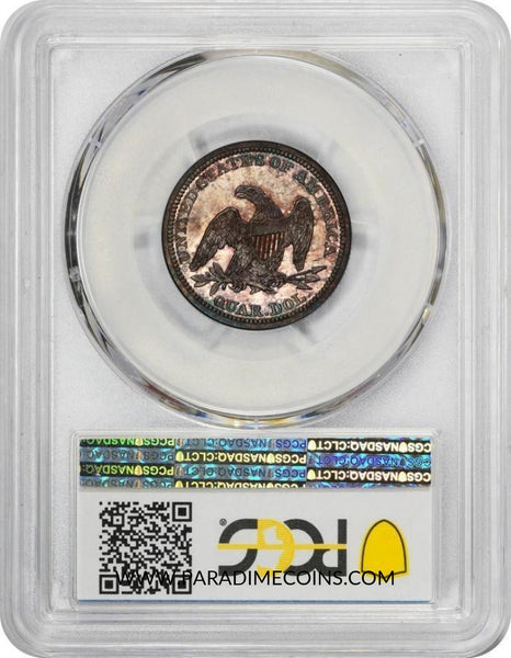 1846 25C PR65 PCGS CAC NORWEB - Paradime Coins | PCGS NGC CACG CAC Rare US Numismatic Coins For Sale
