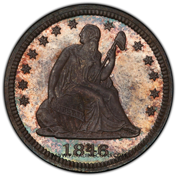 1846 25C PR65 PCGS CAC NORWEB - Paradime Coins | PCGS NGC CACG CAC Rare US Numismatic Coins For Sale
