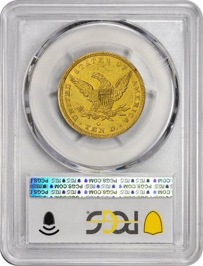 1846/'5'-O $10 AU55 PCGS CAC - Paradime Coins | PCGS NGC CACG CAC Rare US Numismatic Coins For Sale