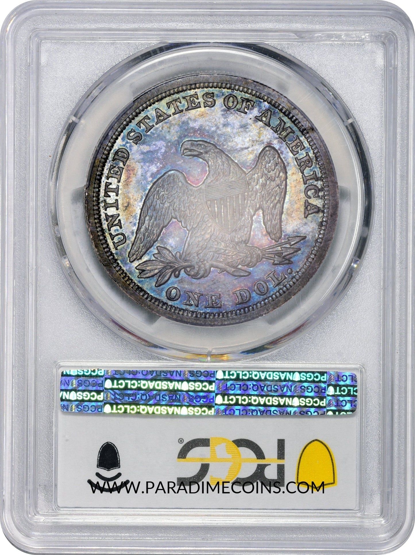 1847 $1 MS64 PCGS CAC - Paradime Coins | PCGS NGC CACG CAC Rare US Numismatic Coins For Sale