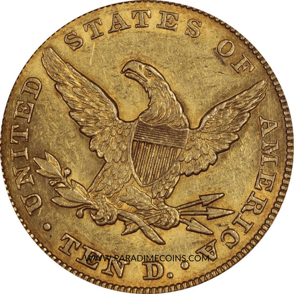 1847 $10 AU58 NGC CAC - Paradime Coins | PCGS NGC CACG CAC Rare US Numismatic Coins For Sale