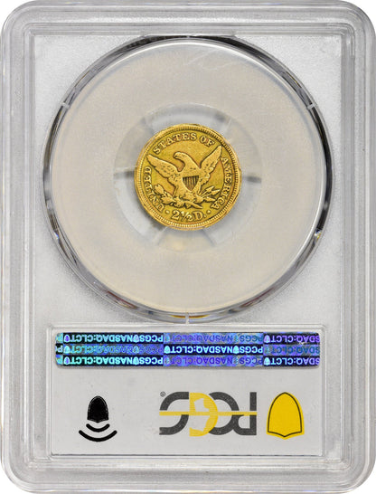 1848 $2.5 VF25 PCGS - Paradime Coins | PCGS NGC CACG CAC Rare US Numismatic Coins For Sale