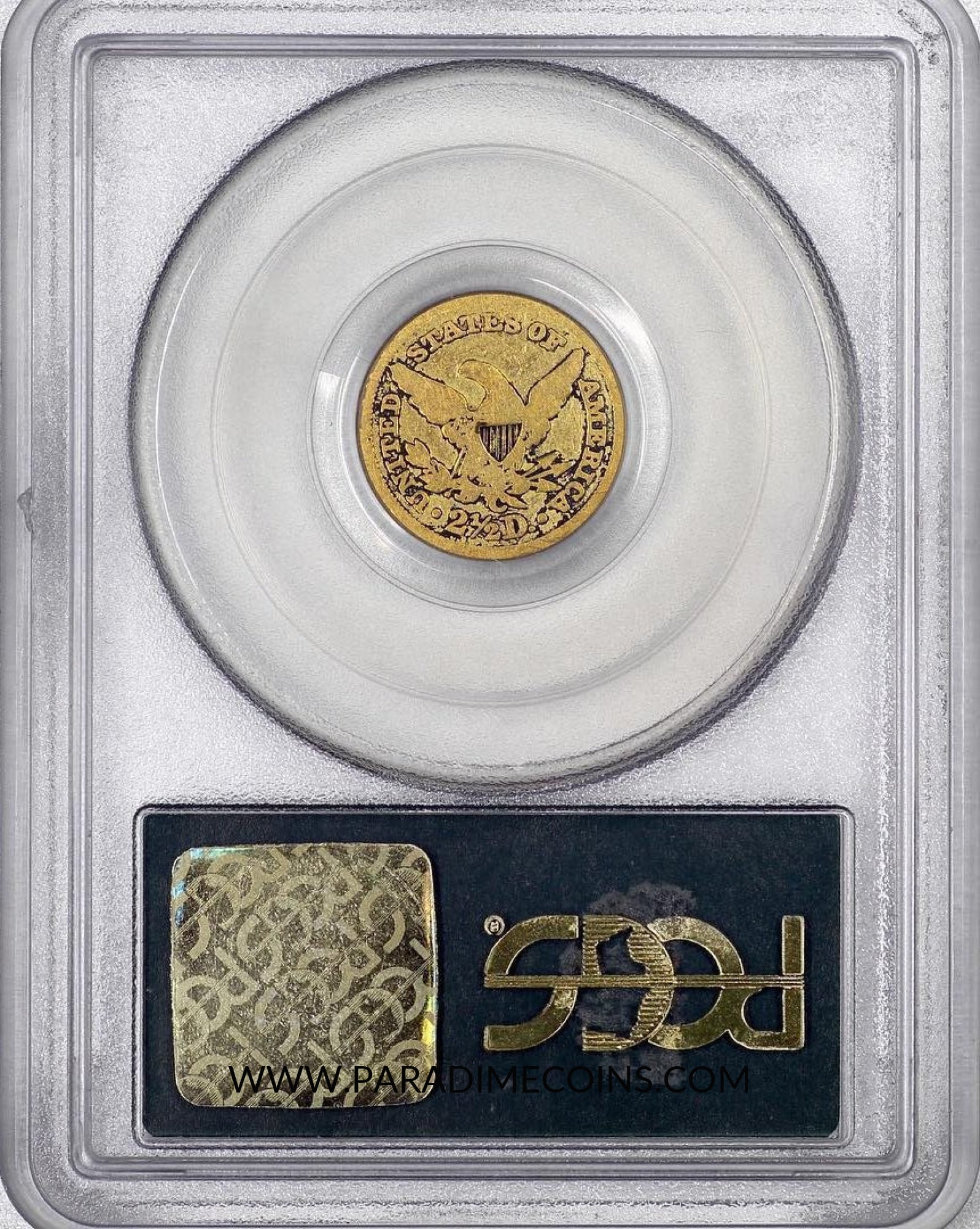 1848-C $2.5 G04 PCGS CAC OGH - Paradime Coins | PCGS NGC CACG CAC Rare US Numismatic Coins For Sale