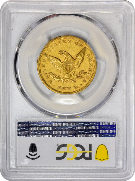 1849 $10 AU50 PCGS - Paradime Coins | PCGS NGC CACG CAC Rare US Numismatic Coins For Sale