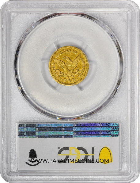1850-C $2.5 VF30 PCGS CAC - Paradime Coins | PCGS NGC CACG CAC Rare US Numismatic Coins For Sale