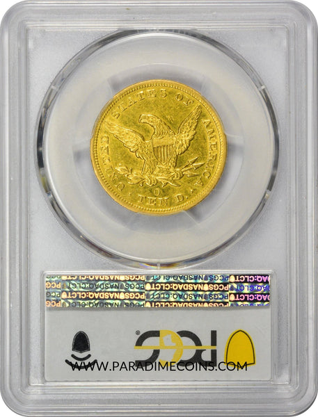 1850-O $10 AU50 PCGS - Paradime Coins | PCGS NGC CACG CAC Rare US Numismatic Coins For Sale