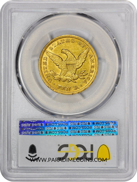 1850-O $10 AU55 PCGS - Paradime Coins | PCGS NGC CACG CAC Rare US Numismatic Coins For Sale