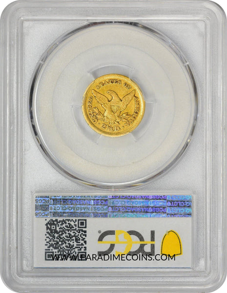 1851-D $2.5 VF35 PCGS - Paradime Coins | PCGS NGC CACG CAC Rare US Numismatic Coins For Sale