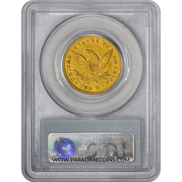 1851-O $10 AU55 PCGS CAC - Paradime Coins | PCGS NGC CACG CAC Rare US Numismatic Coins For Sale