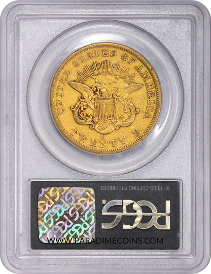 1851-O $20 VF35 OGH PCGS GOLD CAC - Paradime Coins | PCGS NGC CACG CAC Rare US Numismatic Coins For Sale