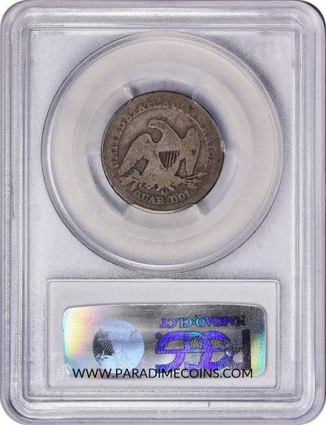 1851-O 25C AG03 PCGS CAC - Paradime Coins | PCGS NGC CACG CAC Rare US Numismatic Coins For Sale