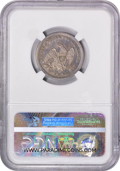 1851-O 25C AU50 NGC - Paradime Coins US Coins For Sale