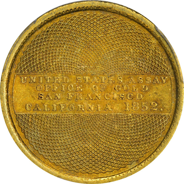 1852 $10 U.S. ASSAY OFFICE AU55 PCGS CAC - Paradime Coins | PCGS NGC CACG CAC Rare US Numismatic Coins For Sale