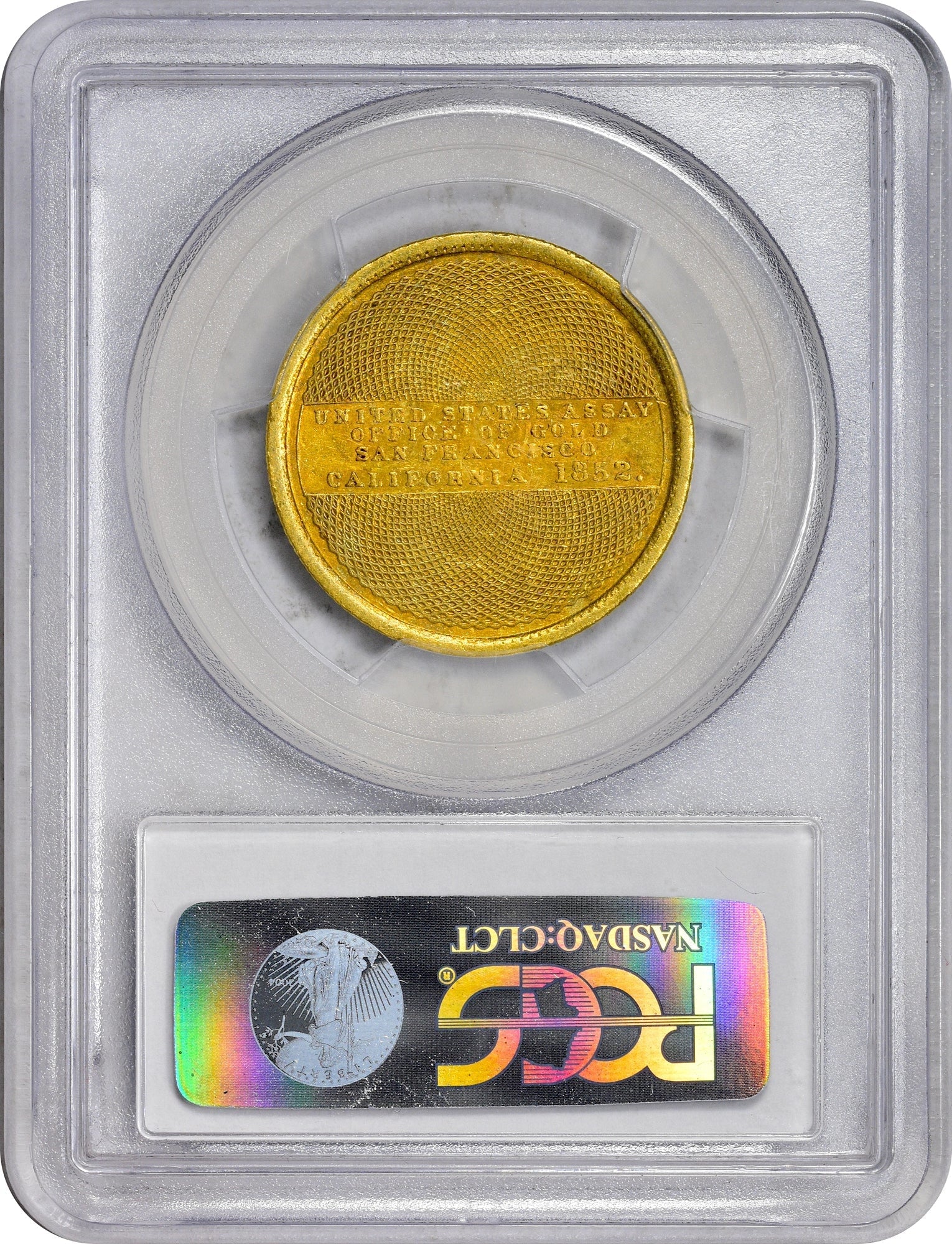 1852 $10 U.S. ASSAY OFFICE AU55 PCGS CAC - Paradime Coins | PCGS NGC CACG CAC Rare US Numismatic Coins For Sale