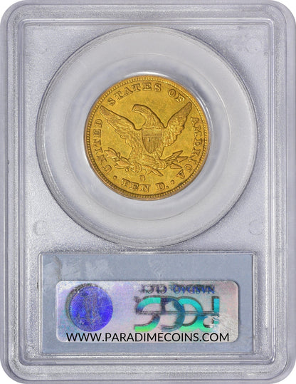 1852-O $10 AU53 PCGS CAC - Paradime Coins | PCGS NGC CACG CAC Rare US Numismatic Coins For Sale