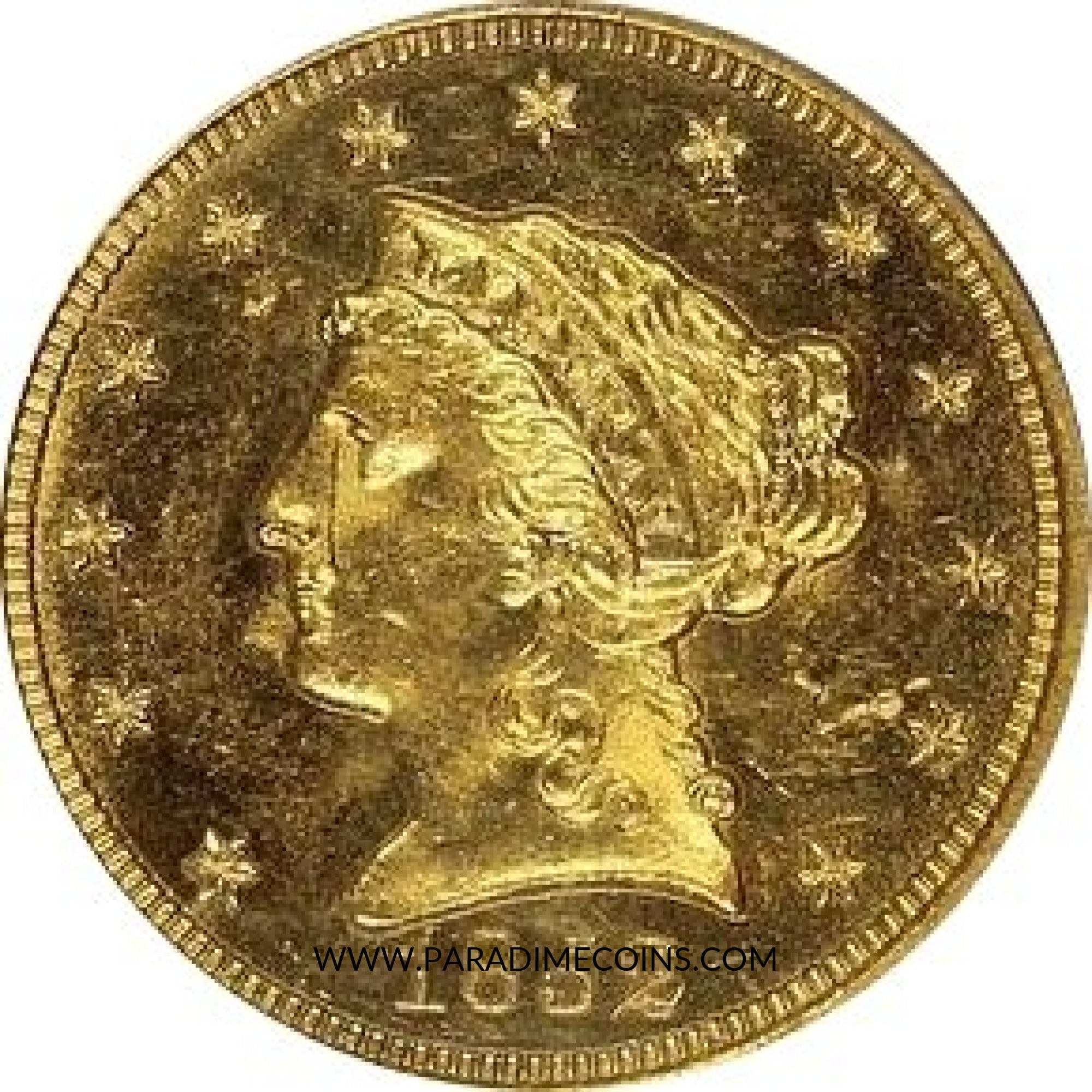 1852-O $2.5 PCGS MS63 - Paradime Coins | PCGS NGC CACG CAC Rare US Numismatic Coins For Sale