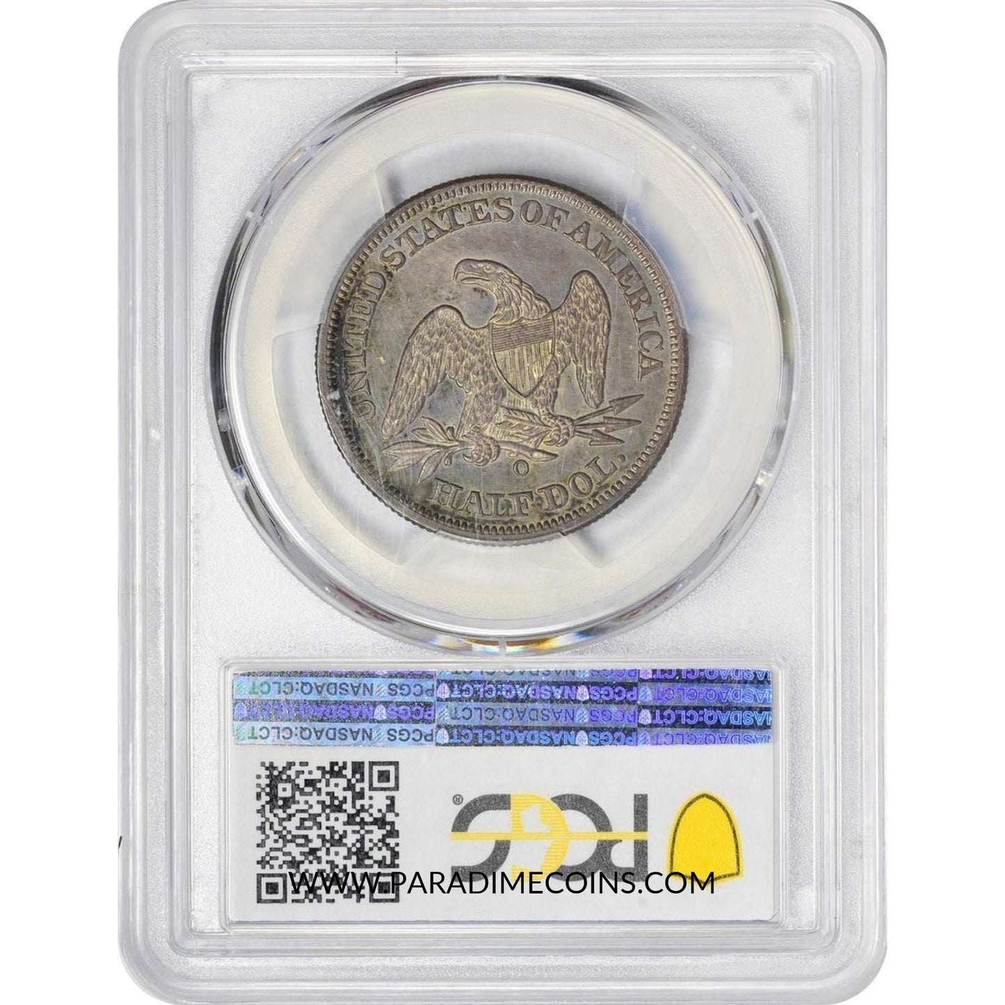 1852-O 50C MS62 PCGS CAC - Paradime Coins | PCGS NGC CACG CAC Rare US Numismatic Coins For Sale