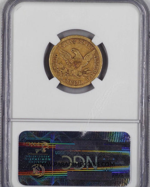 1853 $5 F12 NGC CAC - Paradime Coins | PCGS NGC CACG CAC Rare US Numismatic Coins For Sale