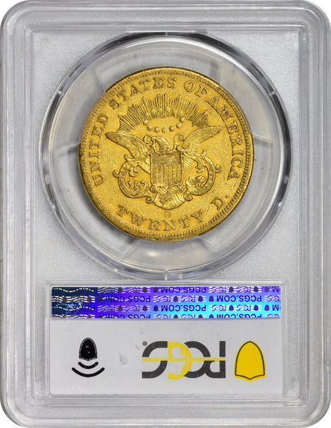 1853-O $20 XF40 PCGS - Paradime Coins | PCGS NGC CACG CAC Rare US Numismatic Coins For Sale