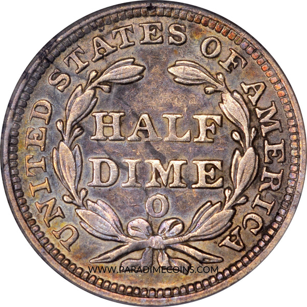1853-O H10C NO ARROWS XF40 OGH PCGS CAC - Paradime Coins US Coins For Sale