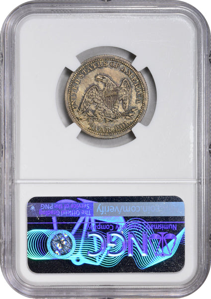 1854 25C ARROWS MS66 NGC - Paradime Coins | PCGS NGC CACG CAC Rare US Numismatic Coins For Sale