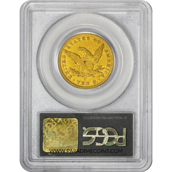 1854-O $10 XF40 OGH PCGS GOLD CAC - Paradime Coins | PCGS NGC CACG CAC Rare US Numismatic Coins For Sale