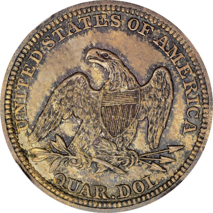 1854 25C ARROWS MS66 NGC - Paradime Coins | PCGS NGC CACG CAC Rare US Numismatic Coins For Sale