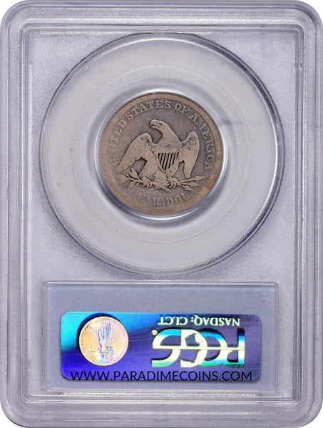 1856-S 25C G04 PCGS CAC - Paradime Coins | PCGS NGC CACG CAC Rare US Numismatic Coins For Sale