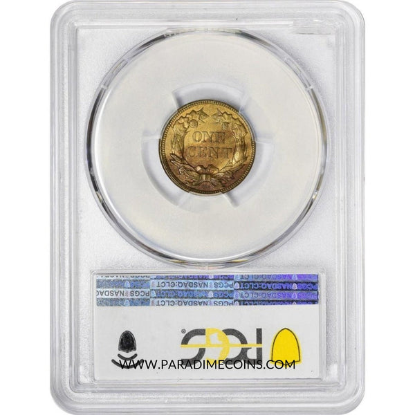 1857 1C FLYING EAGLE MS63 PCGS CAC EEPS - Paradime Coins | PCGS NGC CACG CAC Rare US Numismatic Coins For Sale