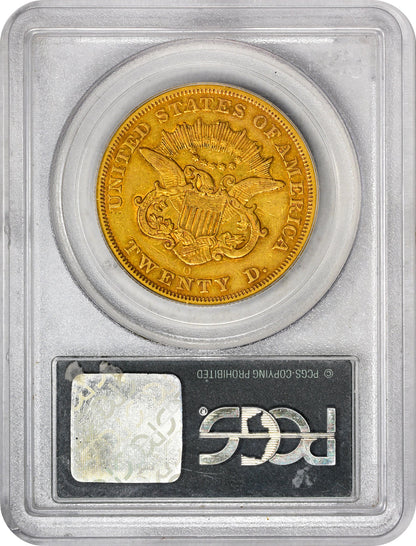 1857-O $20 VF35 OGH PCGS CAC - Paradime Coins | PCGS NGC CACG CAC Rare US Numismatic Coins For Sale