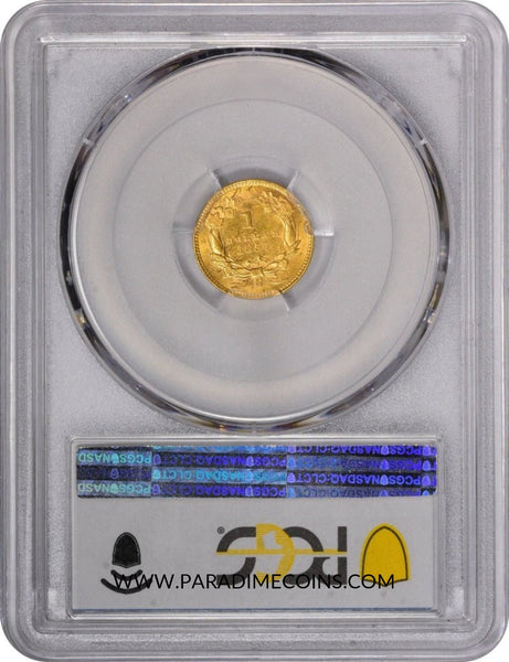 1857-S G$1 MS61 PCGS CAC - Paradime Coins | PCGS NGC CACG CAC Rare US Numismatic Coins For Sale