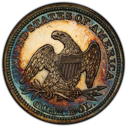 1858 25C PR64 PCGS CAC - Paradime Coins | PCGS NGC CACG CAC Rare US Numismatic Coins For Sale