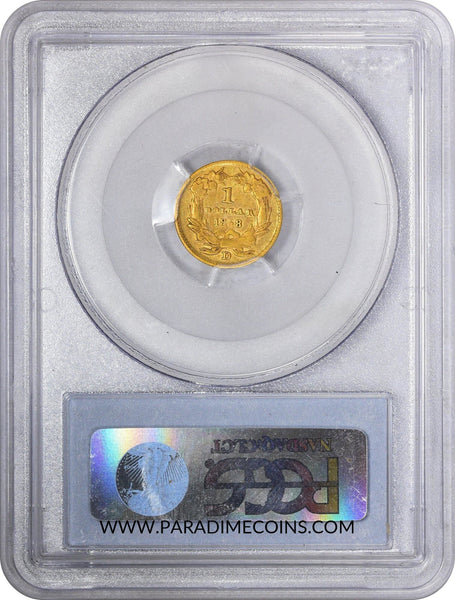 1858-D G$1 XF45 PCGS CAC - Paradime Coins | PCGS NGC CACG CAC Rare US Numismatic Coins For Sale