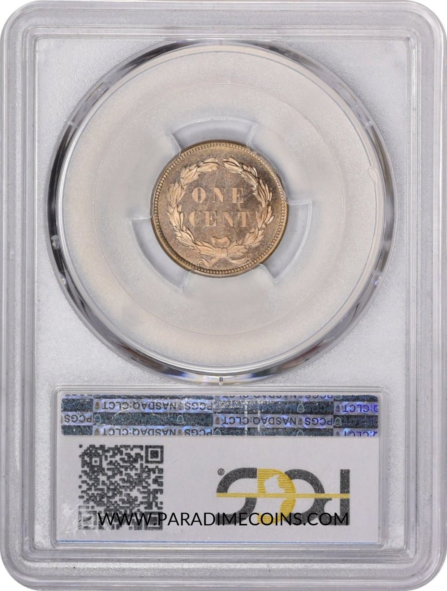 1859 1C PR65 CAM PCGS CAC - Paradime Coins | PCGS NGC CACG CAC Rare US Numismatic Coins For Sale