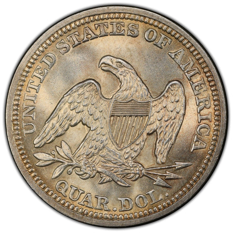 1859 25C MS66 PCGS - Paradime Coins | PCGS NGC CACG CAC Rare US Numismatic Coins For Sale