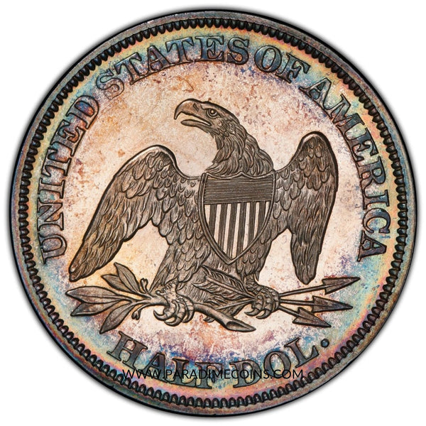 1859 50C PR64CAM PCGS CAC - Paradime Coins | PCGS NGC CACG CAC Rare US Numismatic Coins For Sale