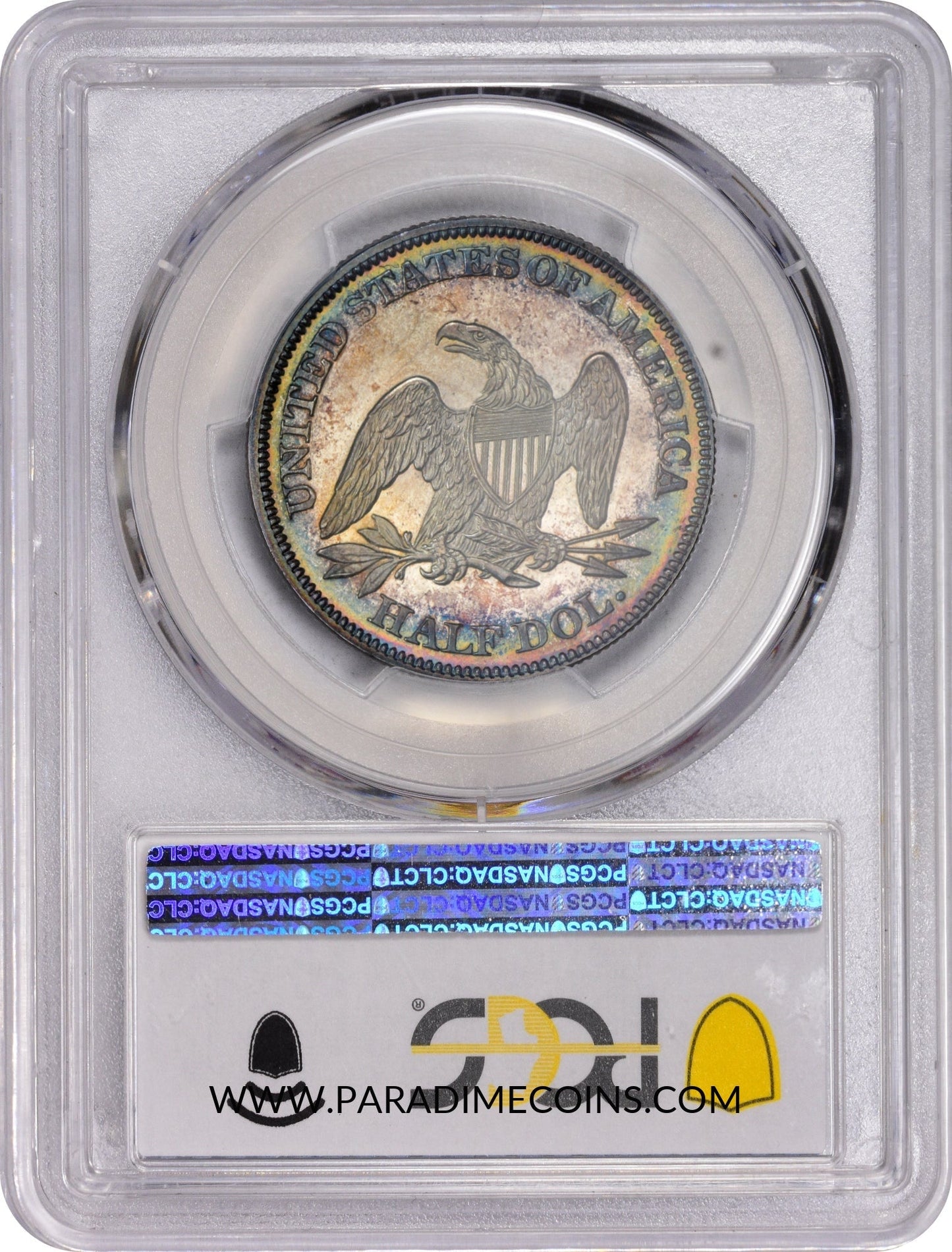 1859 50C PR64CAM PCGS CAC - Paradime Coins | PCGS NGC CACG CAC Rare US Numismatic Coins For Sale