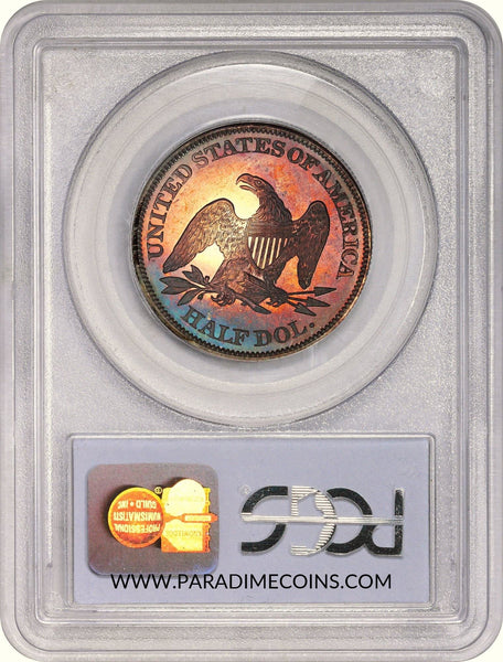 1859 50C PR66 CAM PCGS CAC - Paradime Coins | PCGS NGC CACG CAC Rare US Numismatic Coins For Sale