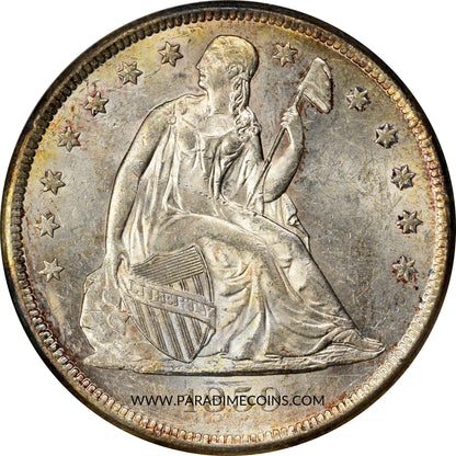 1859-O $1 MS60 OH NGC GOLD CAC - Paradime Coins | PCGS NGC CACG CAC Rare US Numismatic Coins For Sale