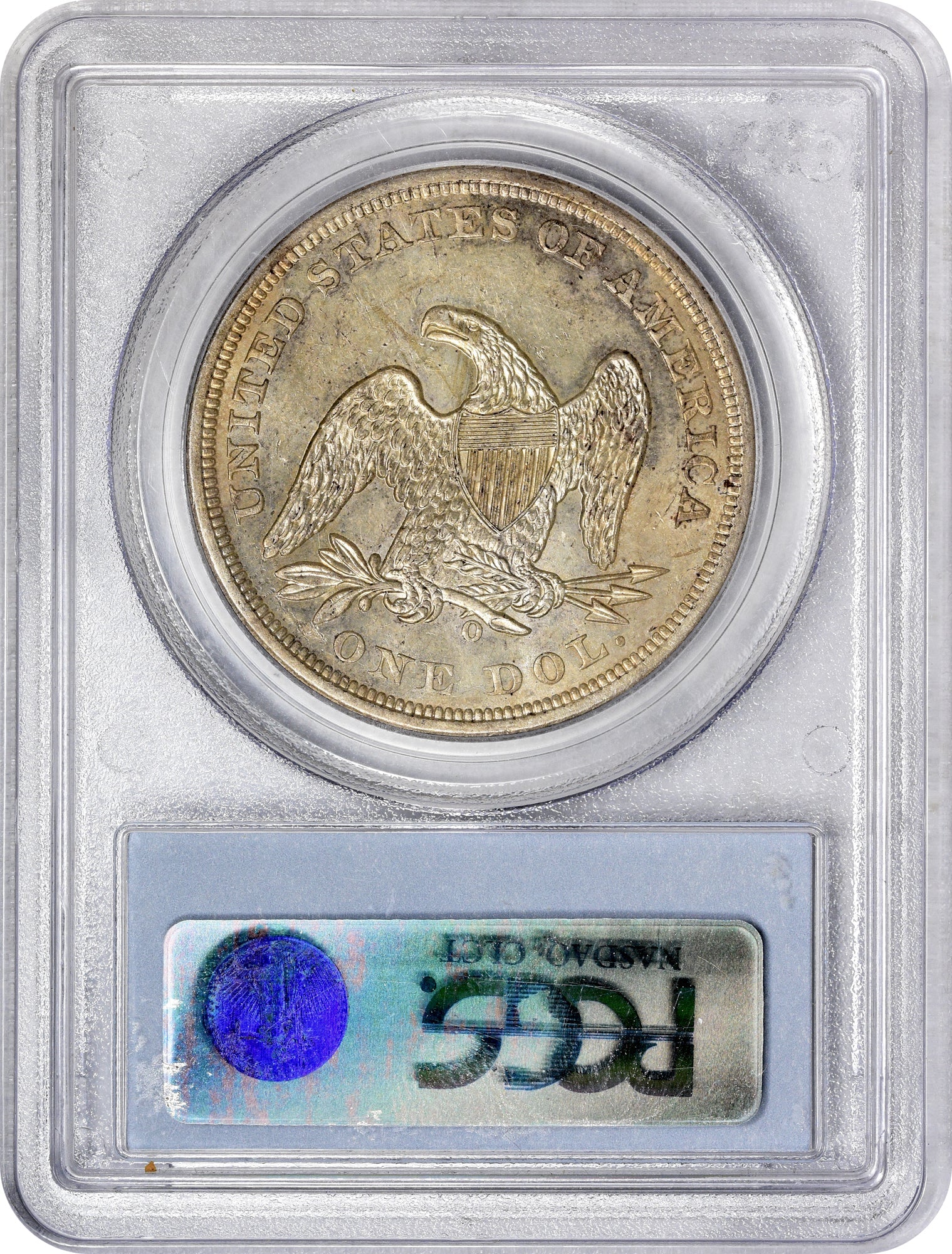 1859-O $1 MS62 PCGS CAC - Paradime Coins | PCGS NGC CACG CAC Rare US Numismatic Coins For Sale