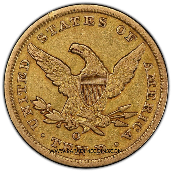 1859-O $10 XF45 PCGS - Paradime Coins | PCGS NGC CACG CAC Rare US Numismatic Coins For Sale